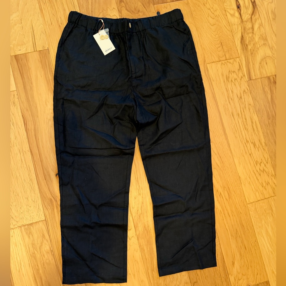 Quince linen pants